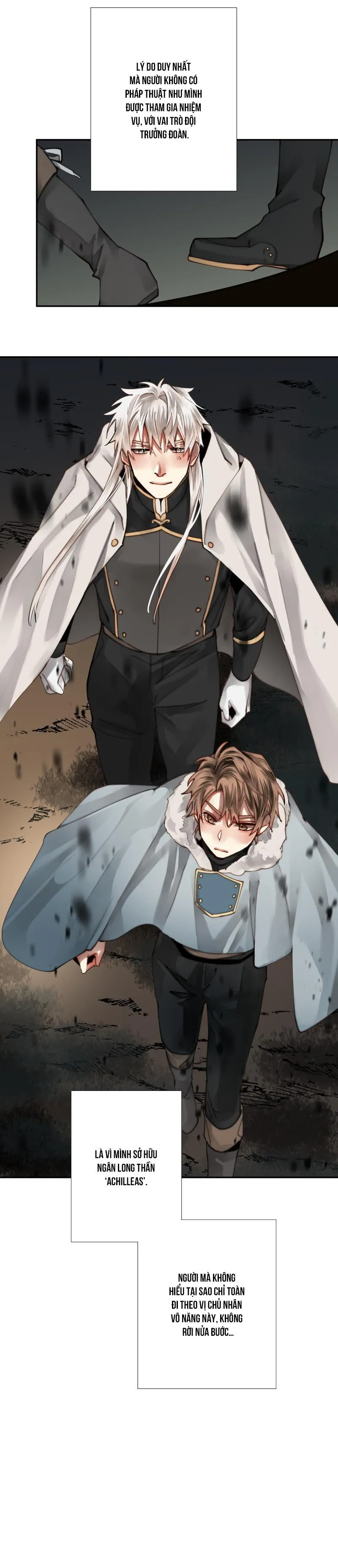 KHI LONG THẦN RƠI VÀO LƯỚI TÌNH Chapter 36 Trang 30