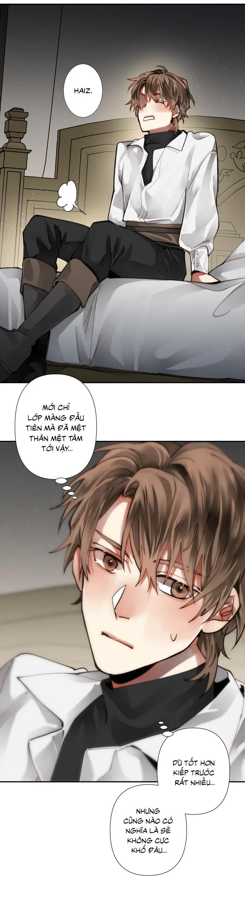 KHI LONG THẦN RƠI VÀO LƯỚI TÌNH Chapter 36 Trang 40