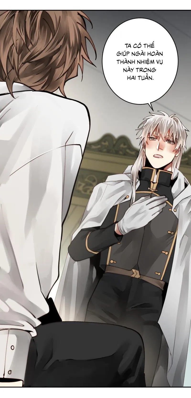 KHI LONG THẦN RƠI VÀO LƯỚI TÌNH Chapter 36 Trang 47