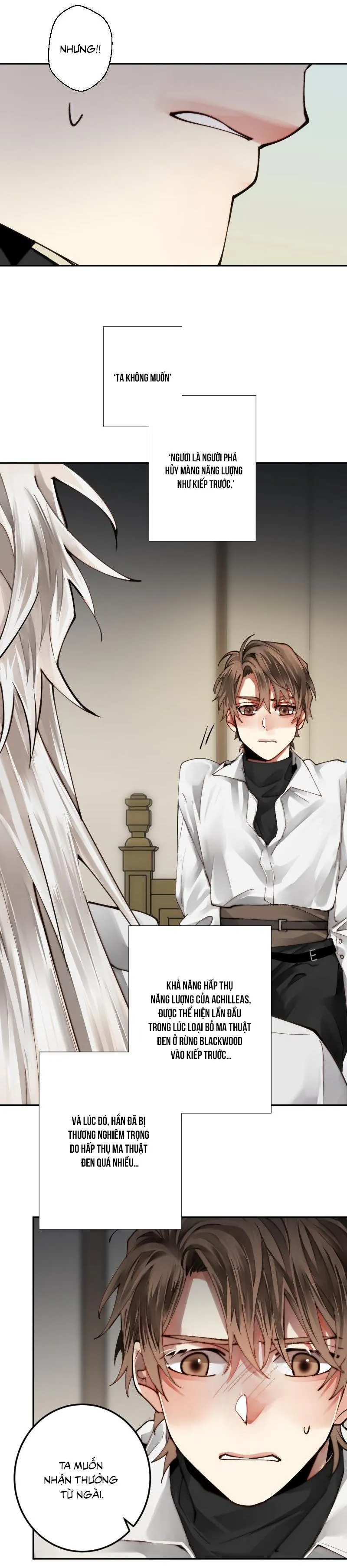 KHI LONG THẦN RƠI VÀO LƯỚI TÌNH Chapter 36 Trang 51