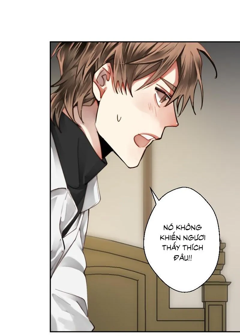 KHI LONG THẦN RƠI VÀO LƯỚI TÌNH Chapter 37 Trang 5