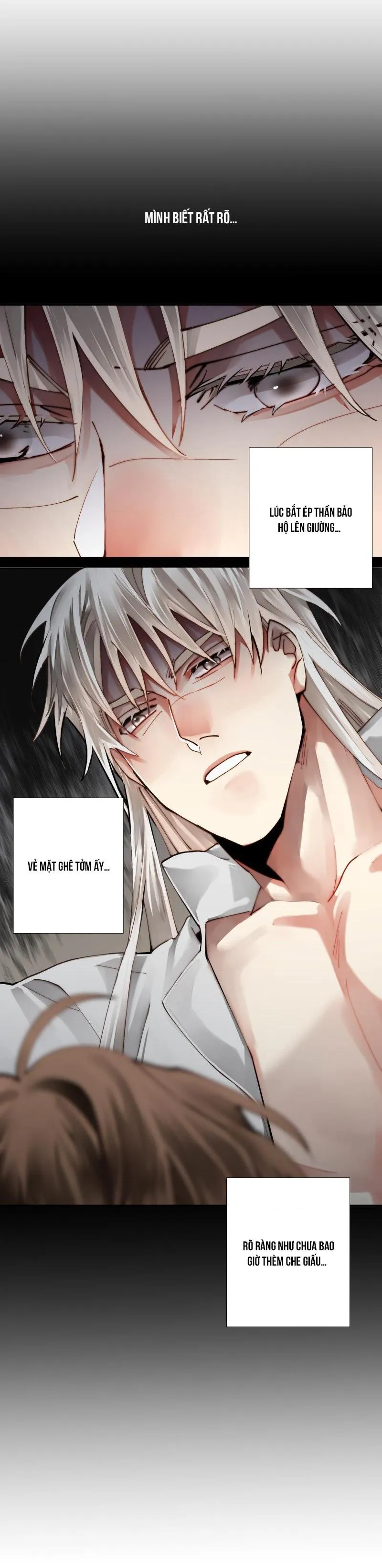 KHI LONG THẦN RƠI VÀO LƯỚI TÌNH Chapter 37 Trang 8