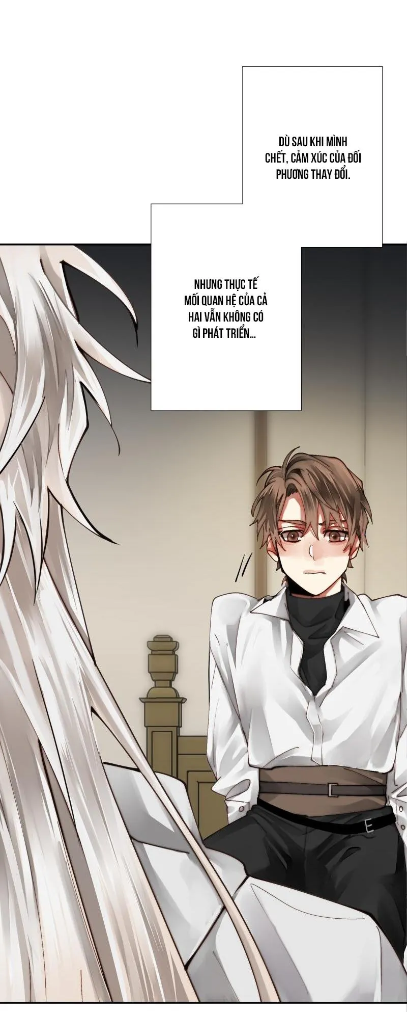 KHI LONG THẦN RƠI VÀO LƯỚI TÌNH Chapter 37 Trang 9