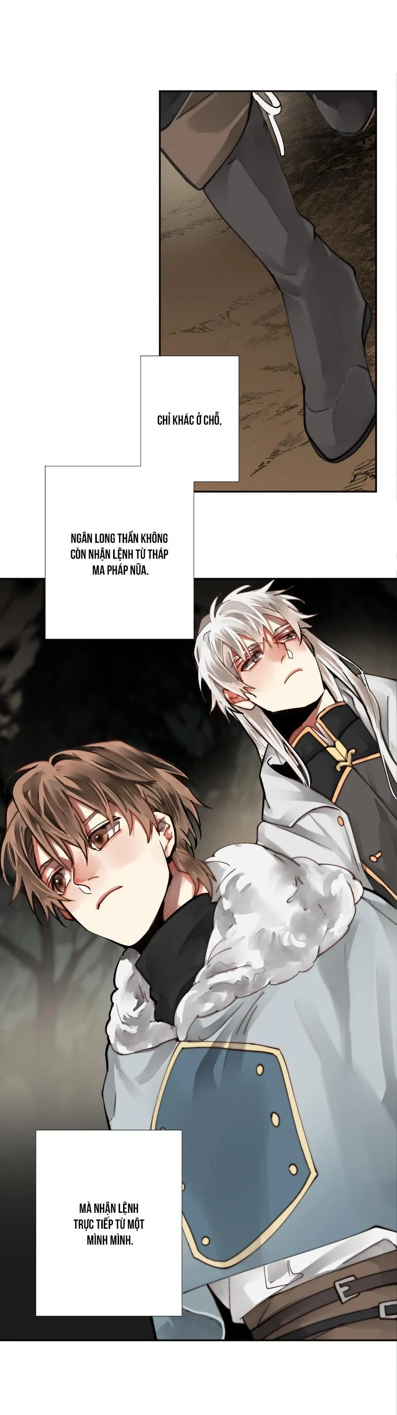 KHI LONG THẦN RƠI VÀO LƯỚI TÌNH Chapter 37 Trang 18