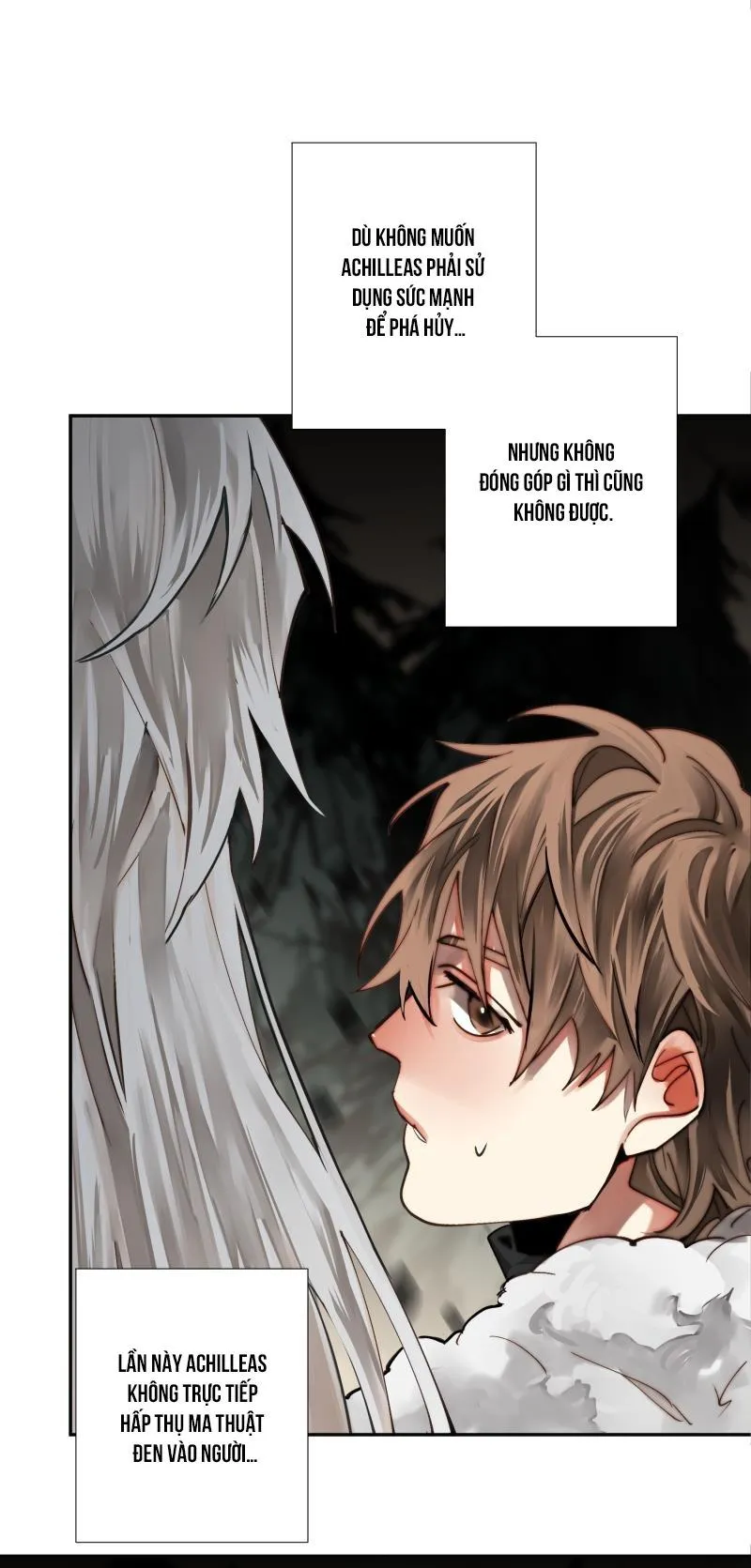 KHI LONG THẦN RƠI VÀO LƯỚI TÌNH Chapter 37 Trang 19