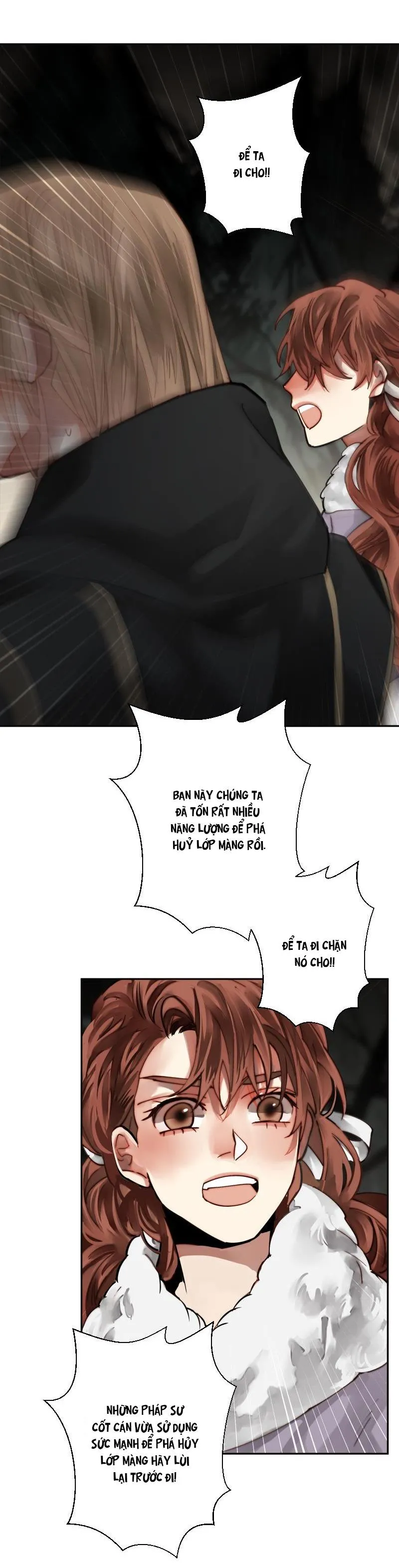 KHI LONG THẦN RƠI VÀO LƯỚI TÌNH Chapter 37 Trang 23