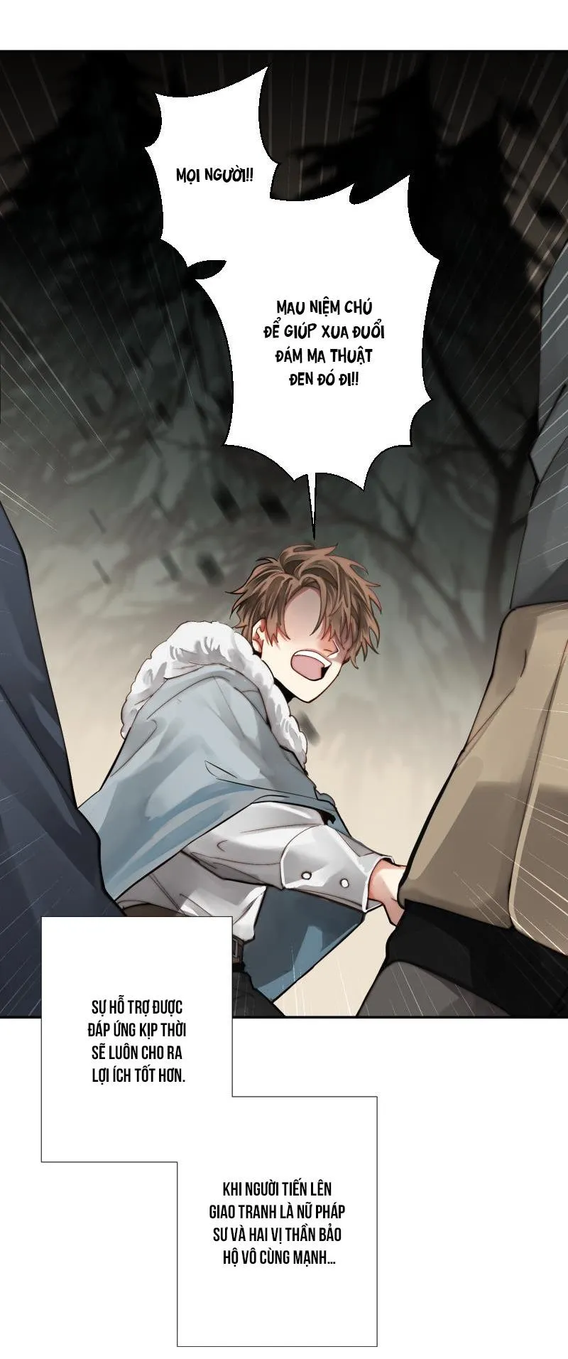 KHI LONG THẦN RƠI VÀO LƯỚI TÌNH Chapter 37 Trang 29