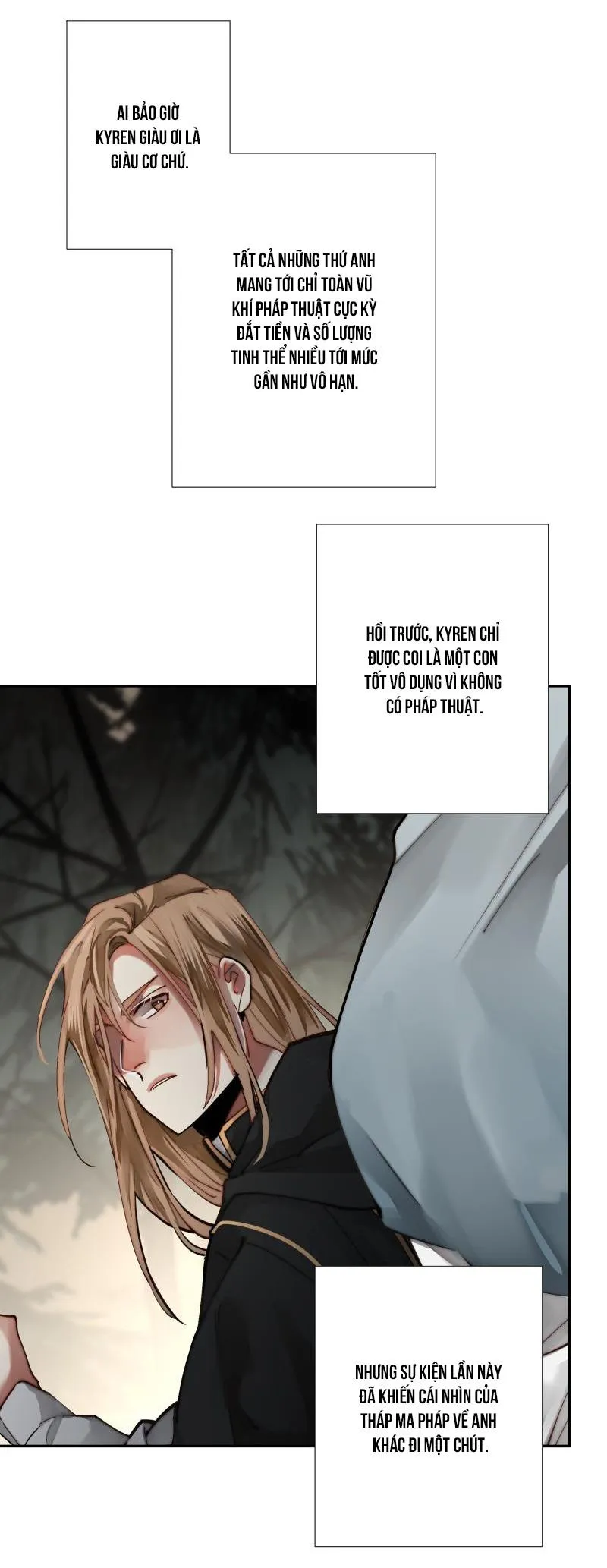 KHI LONG THẦN RƠI VÀO LƯỚI TÌNH Chapter 37 Trang 31