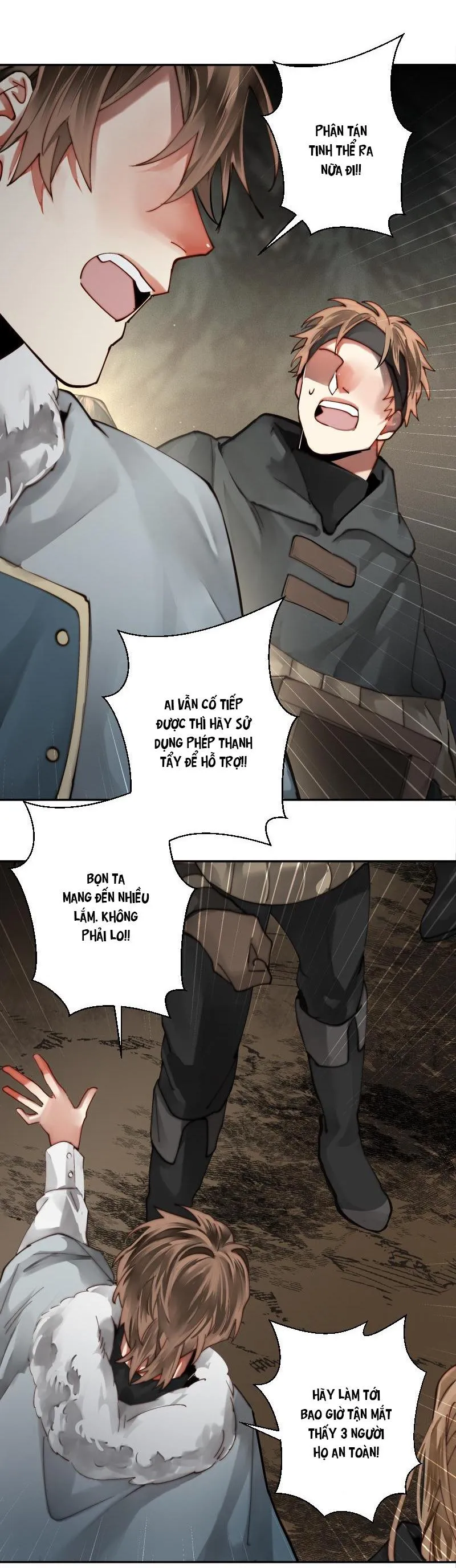 KHI LONG THẦN RƠI VÀO LƯỚI TÌNH Chapter 37 Trang 34