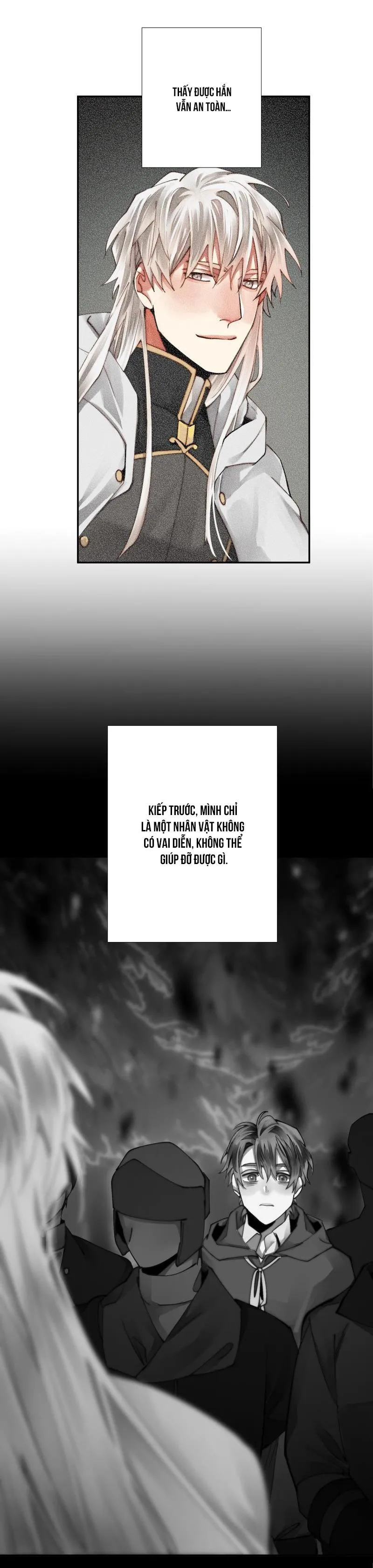 KHI LONG THẦN RƠI VÀO LƯỚI TÌNH Chapter 37 Trang 36