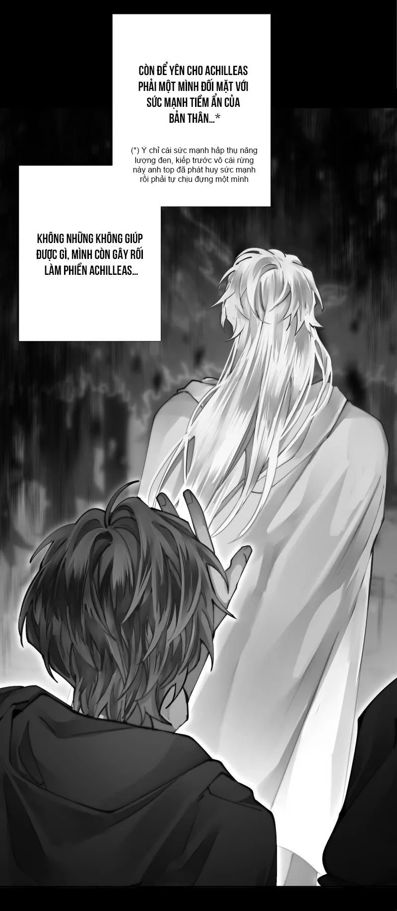 KHI LONG THẦN RƠI VÀO LƯỚI TÌNH Chapter 37 Trang 37