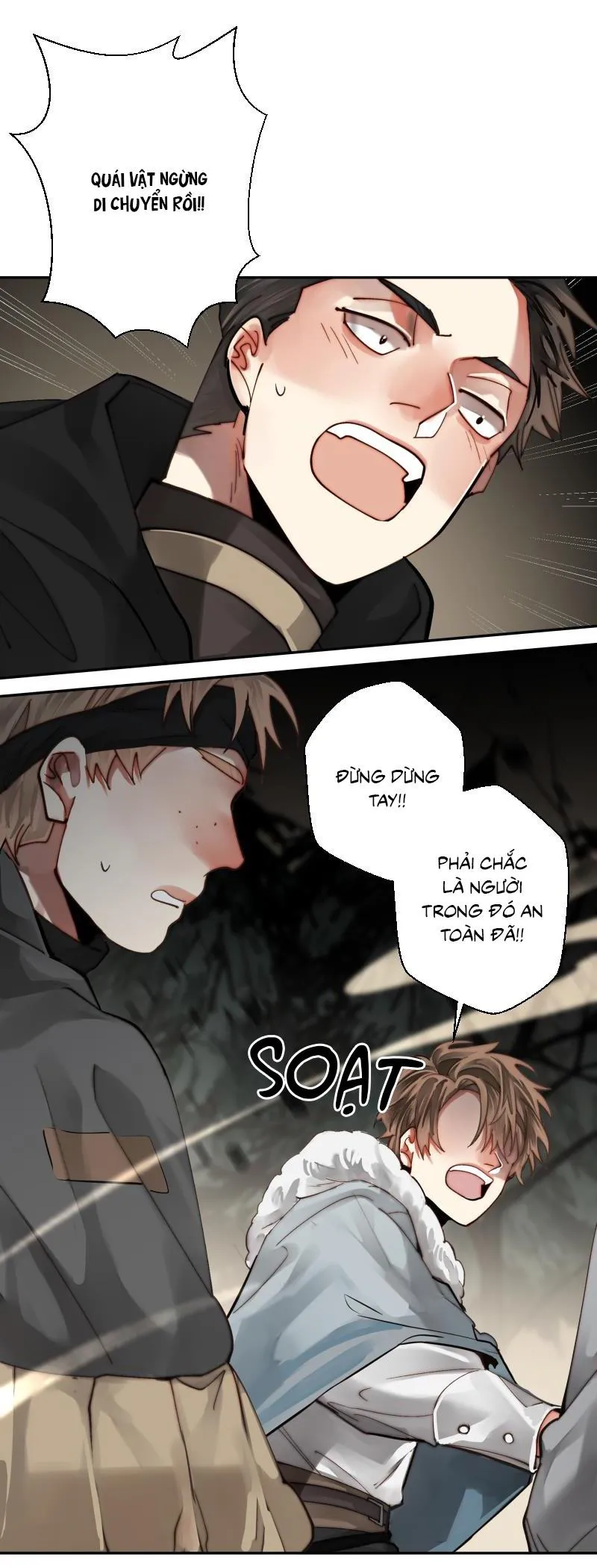 KHI LONG THẦN RƠI VÀO LƯỚI TÌNH Chapter 37 Trang 43