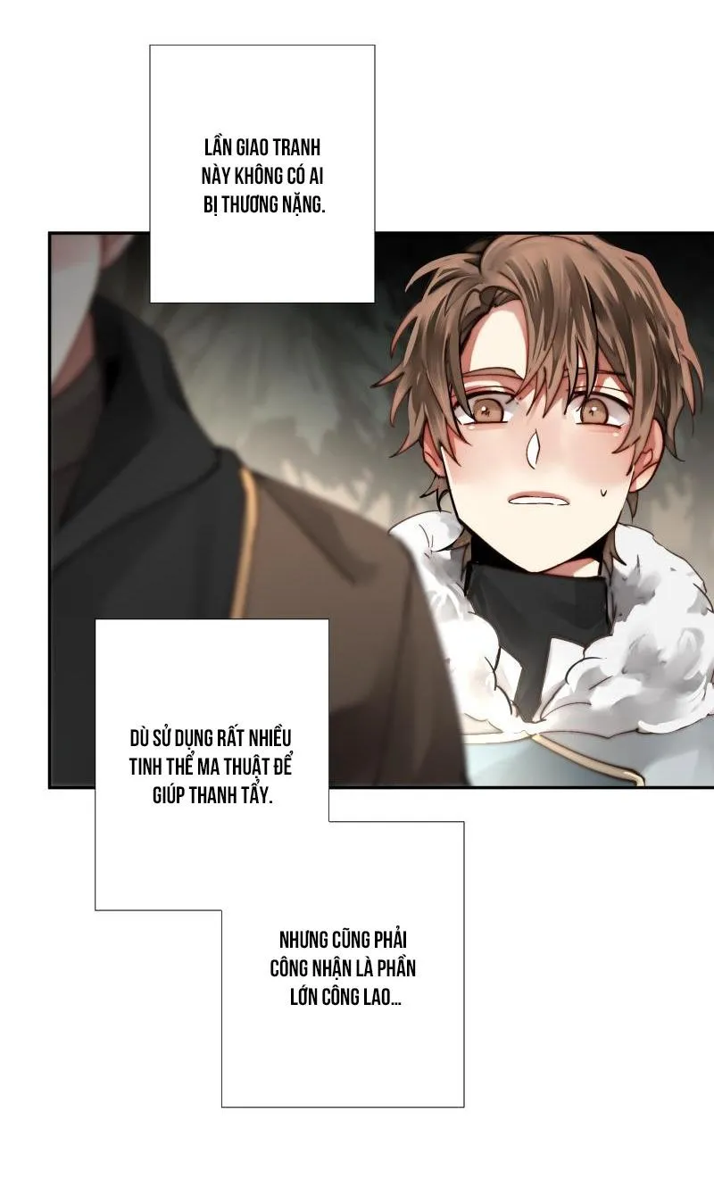 KHI LONG THẦN RƠI VÀO LƯỚI TÌNH Chapter 37 Trang 46