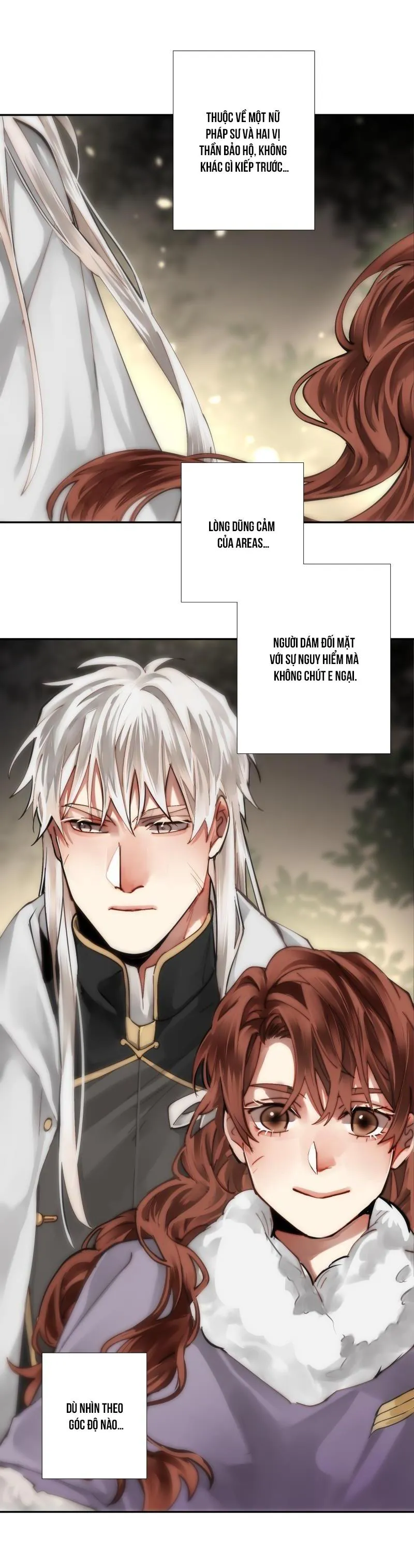 KHI LONG THẦN RƠI VÀO LƯỚI TÌNH Chapter 37 Trang 47