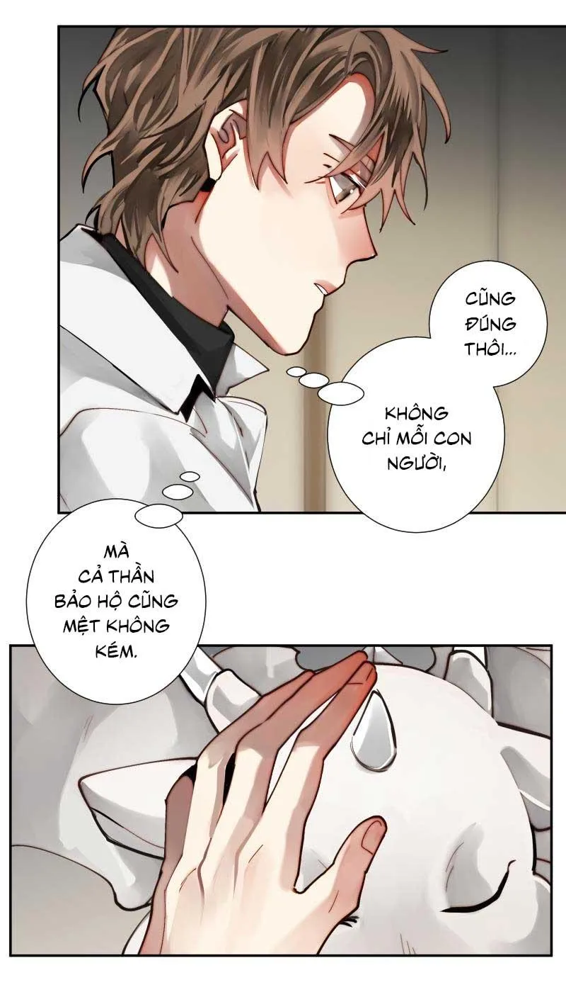 KHI LONG THẦN RƠI VÀO LƯỚI TÌNH Chapter 38 Trang 12