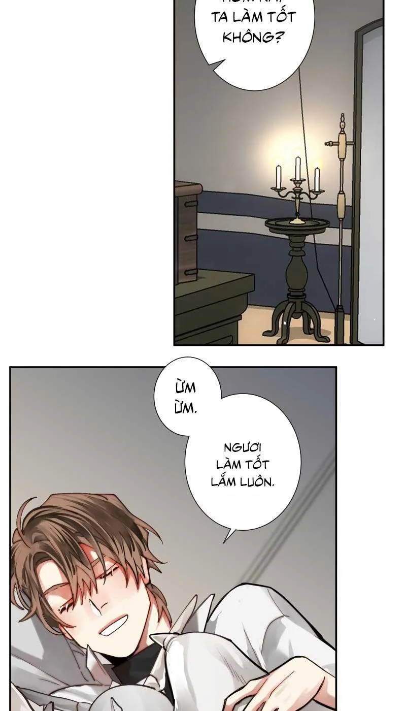 KHI LONG THẦN RƠI VÀO LƯỚI TÌNH Chapter 38 Trang 17