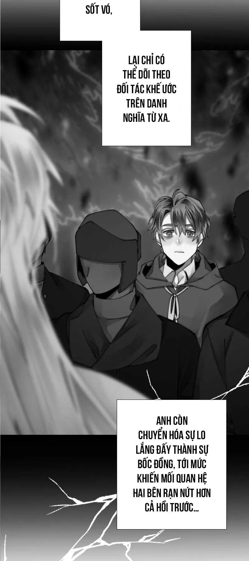 KHI LONG THẦN RƠI VÀO LƯỚI TÌNH Chapter 39 Trang 9