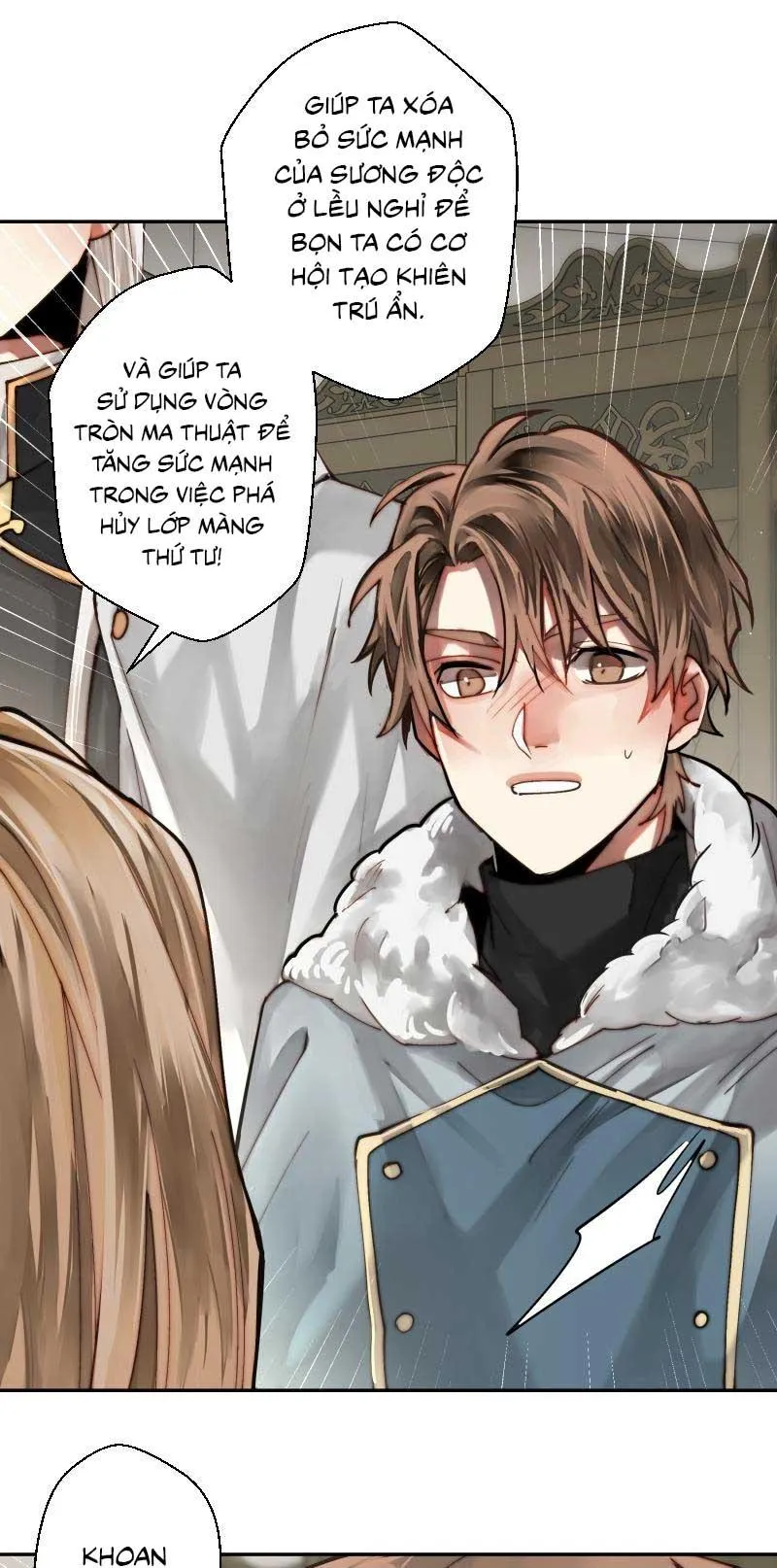 KHI LONG THẦN RƠI VÀO LƯỚI TÌNH Chapter 39 Trang 42