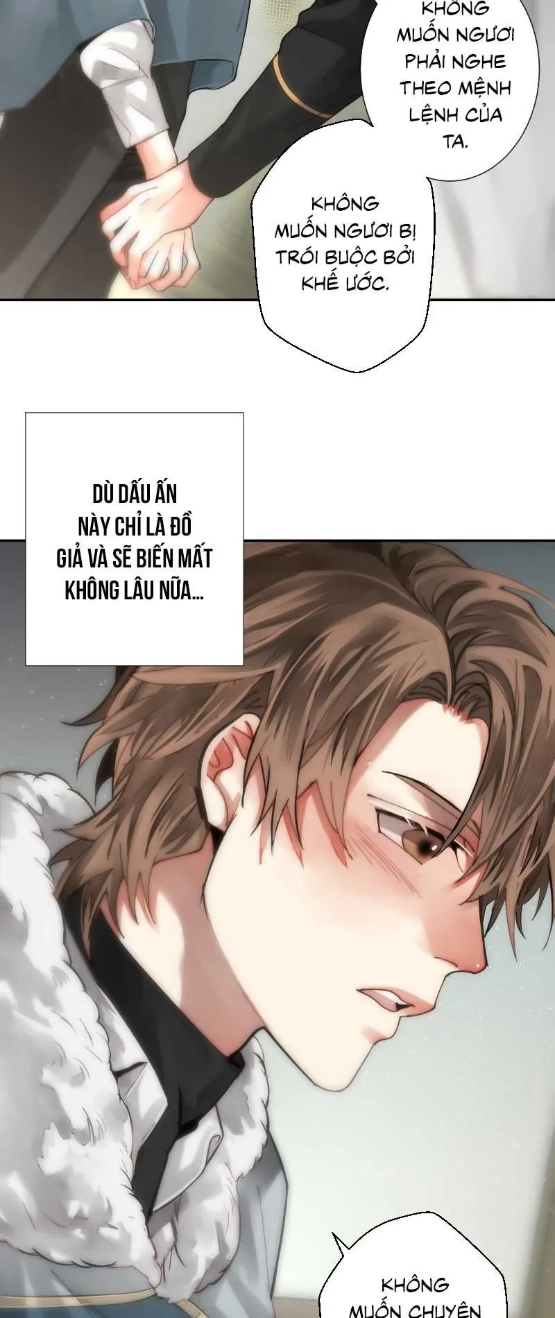 KHI LONG THẦN RƠI VÀO LƯỚI TÌNH Chapter 40 Trang 27