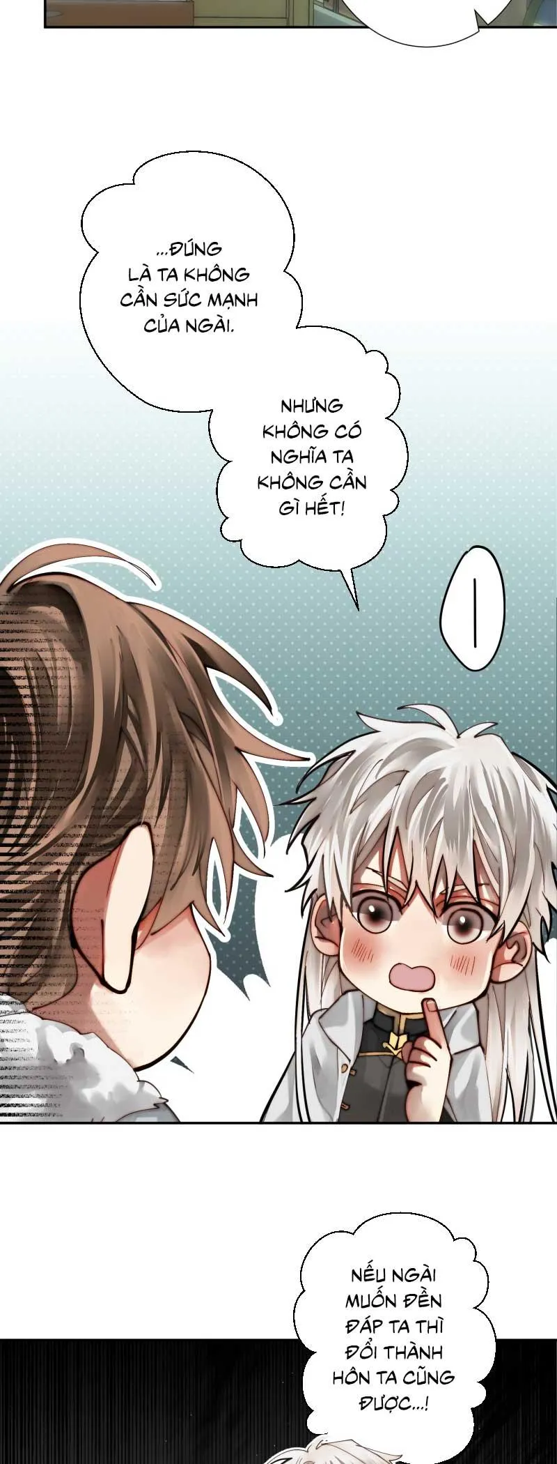 KHI LONG THẦN RƠI VÀO LƯỚI TÌNH Chapter 40 Trang 33