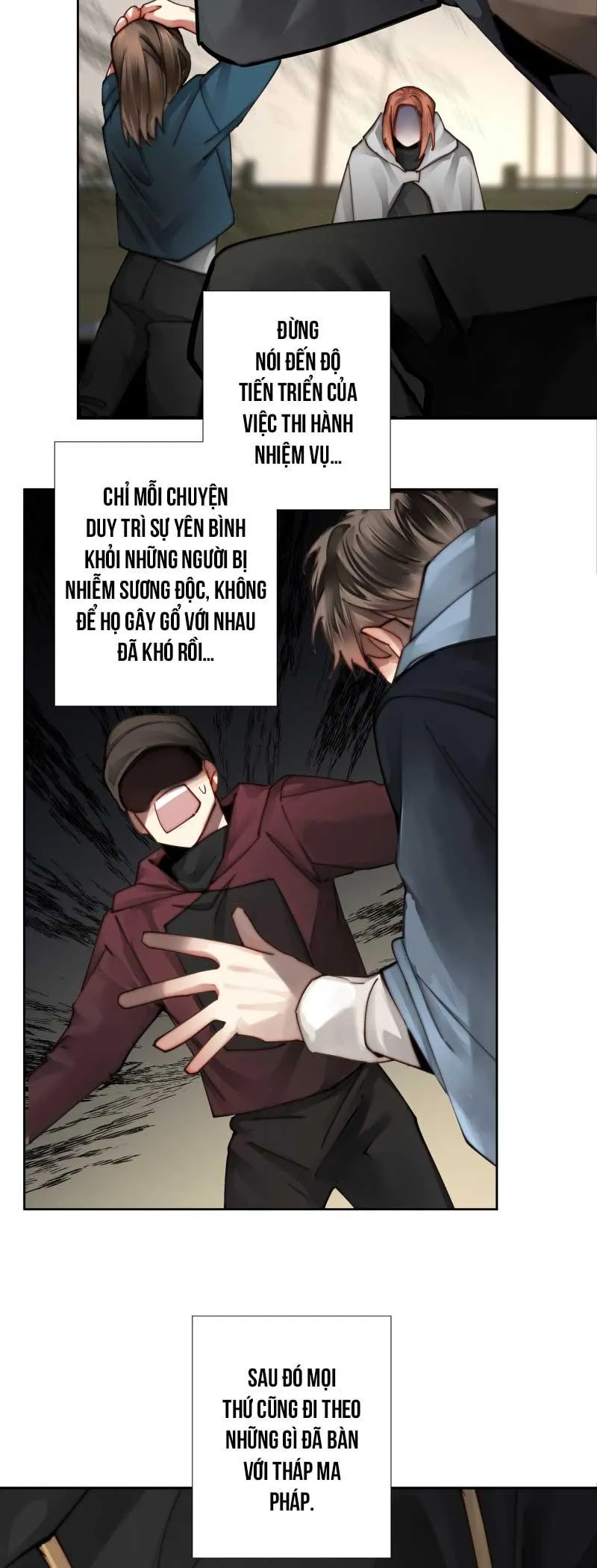 KHI LONG THẦN RƠI VÀO LƯỚI TÌNH Chapter 40 Trang 36