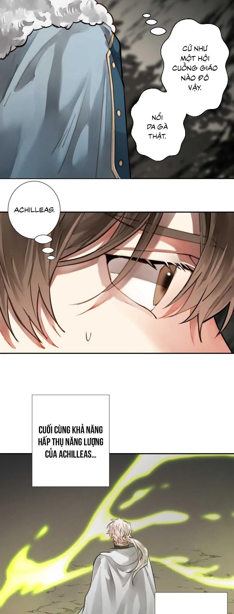 KHI LONG THẦN RƠI VÀO LƯỚI TÌNH Chapter 41 Trang 4