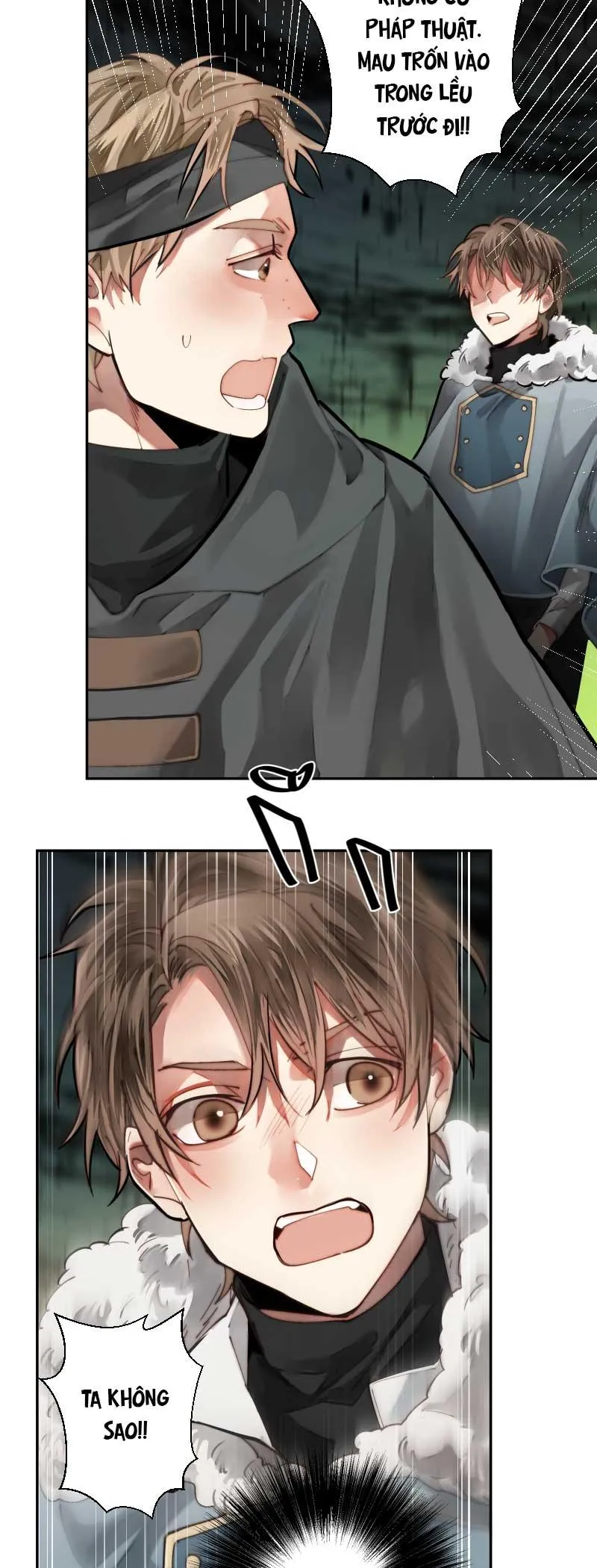 KHI LONG THẦN RƠI VÀO LƯỚI TÌNH Chapter 41 Trang 9