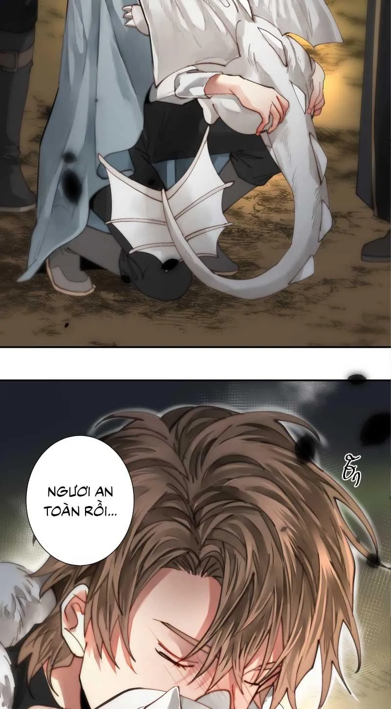 KHI LONG THẦN RƠI VÀO LƯỚI TÌNH Chapter 42 Trang 3