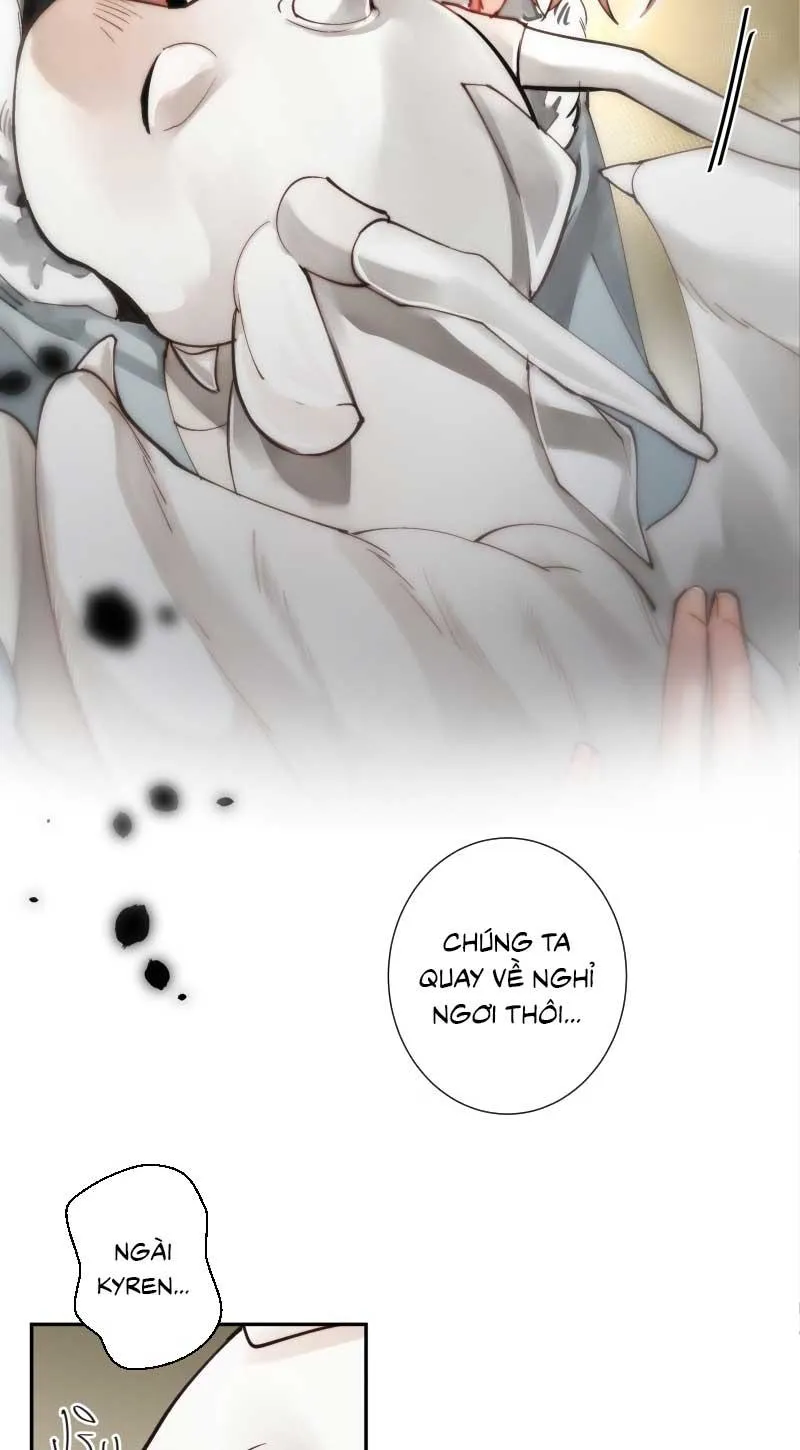 KHI LONG THẦN RƠI VÀO LƯỚI TÌNH Chapter 42 Trang 4