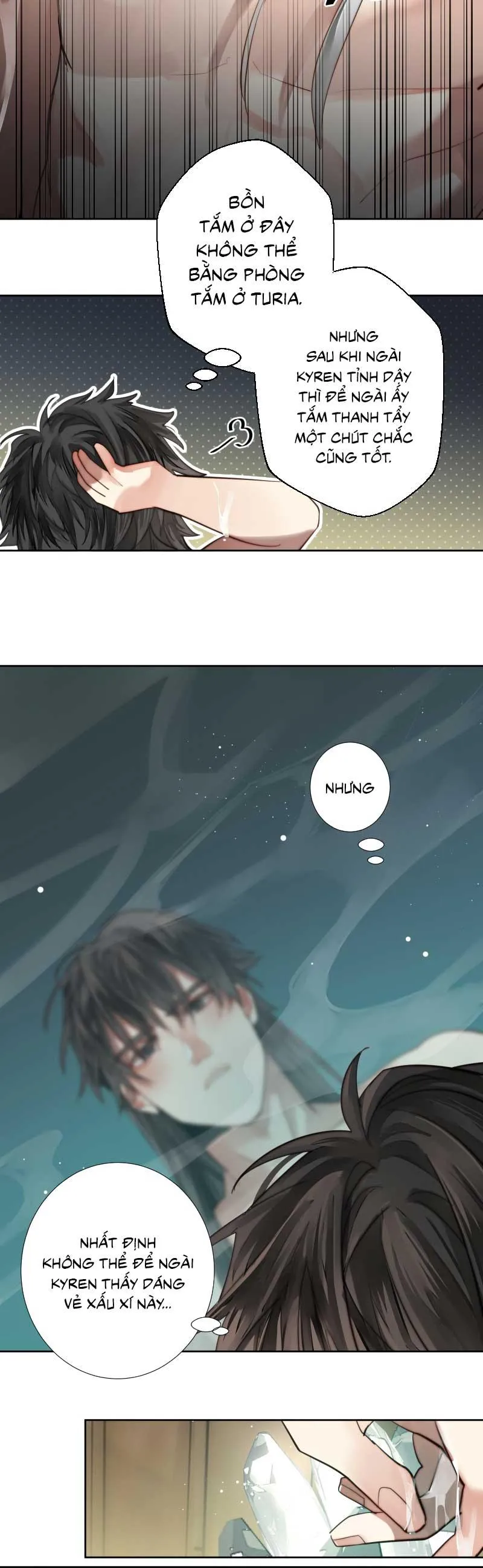 KHI LONG THẦN RƠI VÀO LƯỚI TÌNH Chapter 43 Trang 5