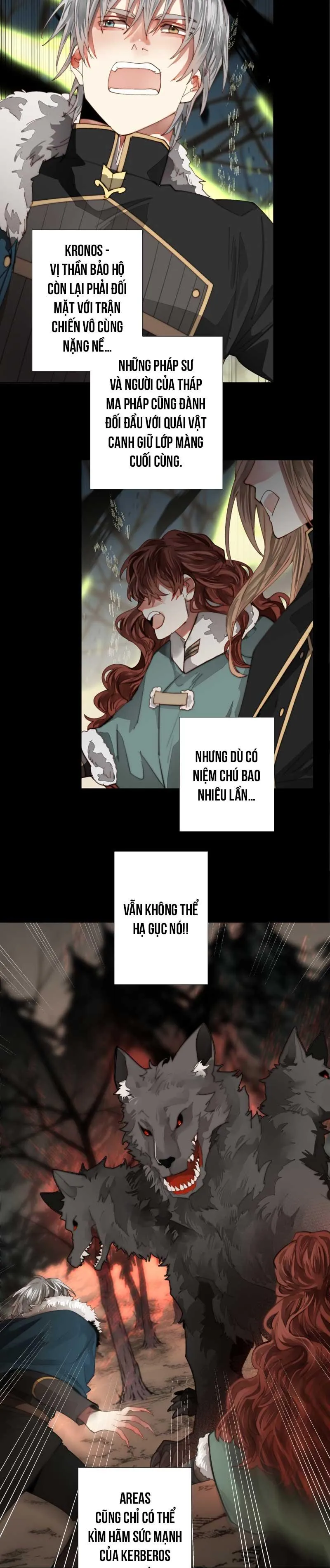 KHI LONG THẦN RƠI VÀO LƯỚI TÌNH Chapter 43 Trang 9