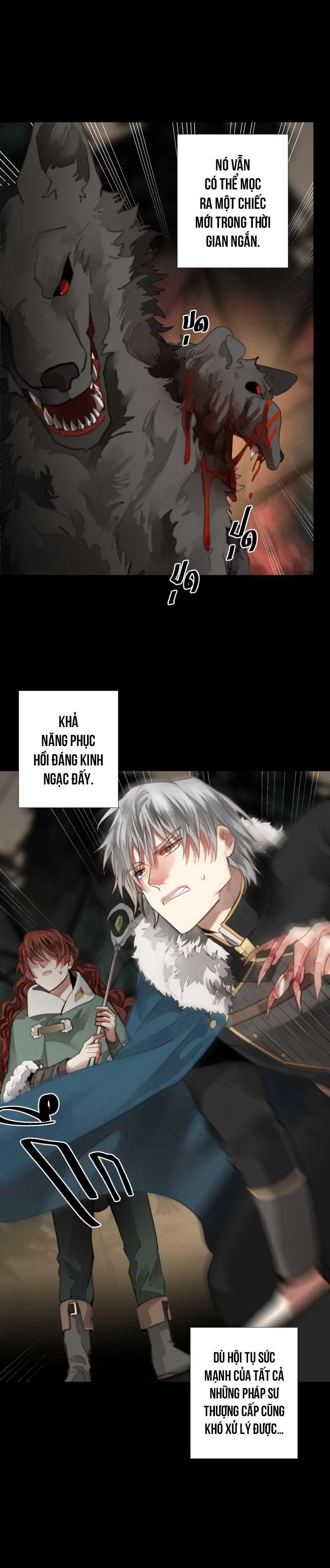 KHI LONG THẦN RƠI VÀO LƯỚI TÌNH Chapter 43 Trang 11