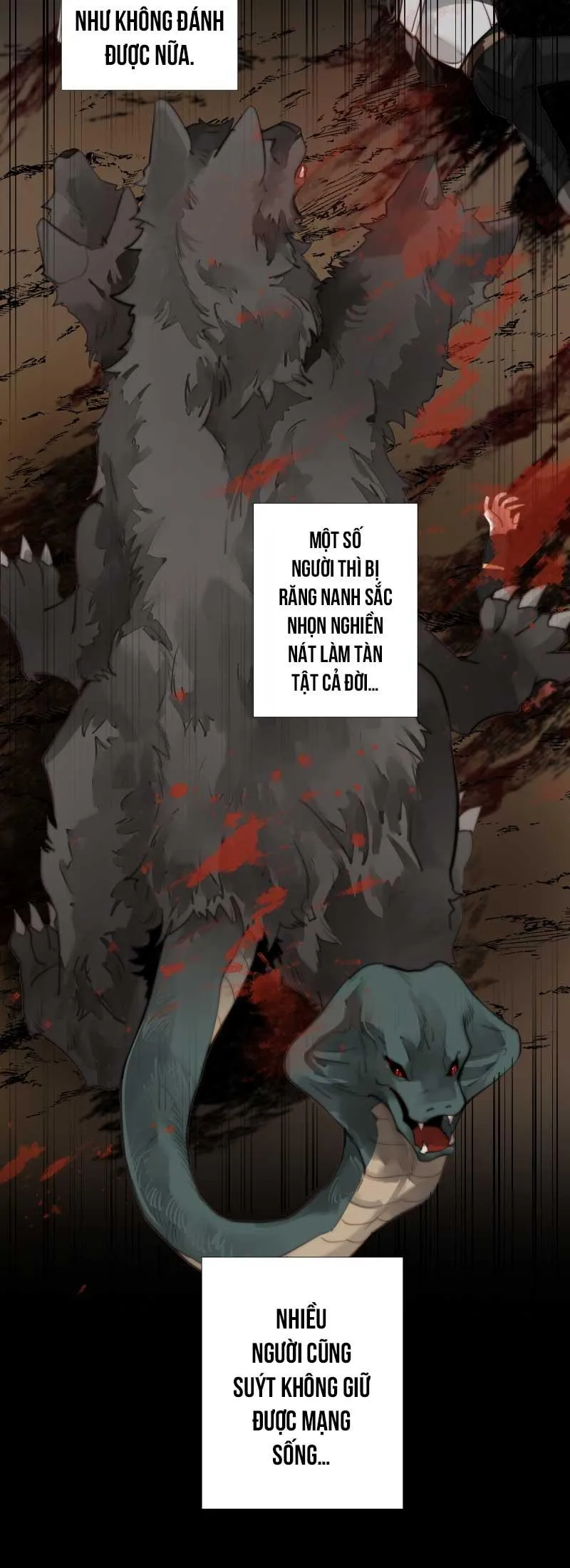 KHI LONG THẦN RƠI VÀO LƯỚI TÌNH Chapter 43 Trang 14