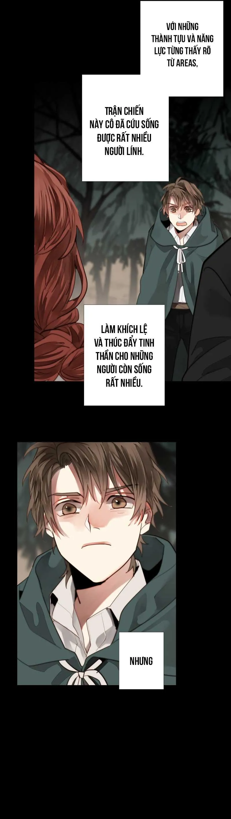 KHI LONG THẦN RƠI VÀO LƯỚI TÌNH Chapter 43 Trang 17