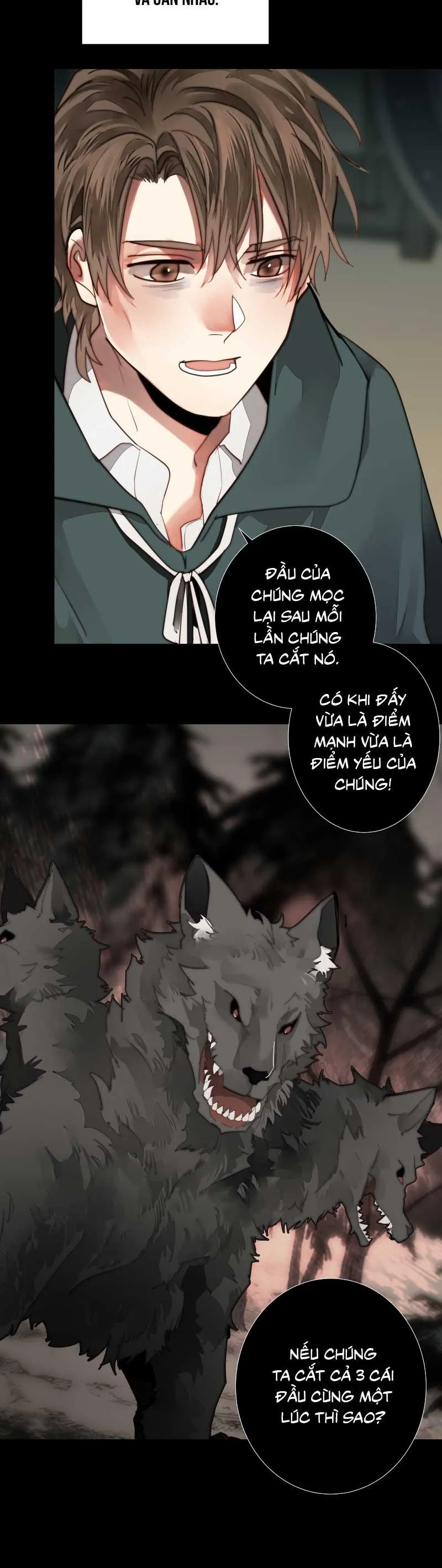 KHI LONG THẦN RƠI VÀO LƯỚI TÌNH Chapter 43 Trang 21