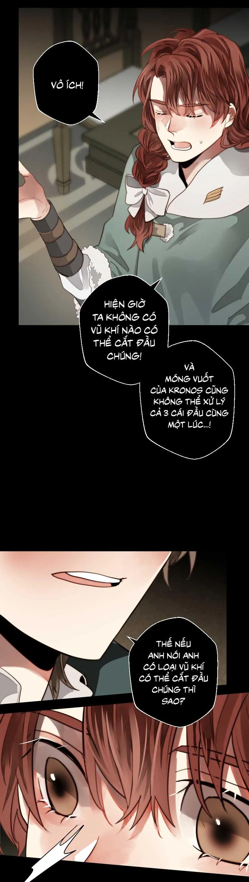 KHI LONG THẦN RƠI VÀO LƯỚI TÌNH Chapter 43 Trang 22