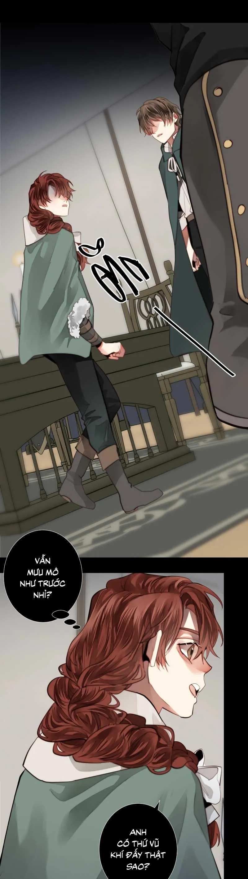 KHI LONG THẦN RƠI VÀO LƯỚI TÌNH Chapter 43 Trang 25