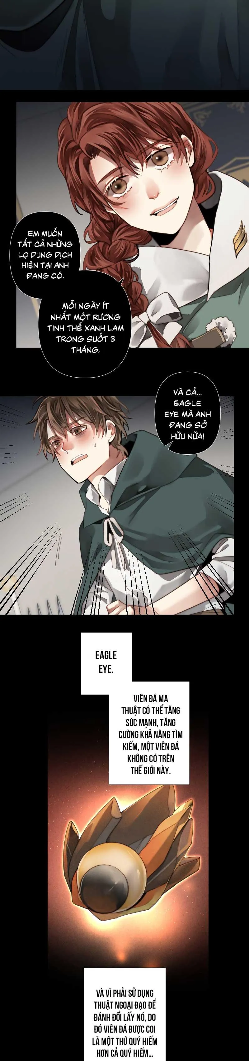 KHI LONG THẦN RƠI VÀO LƯỚI TÌNH Chapter 44 Trang 3