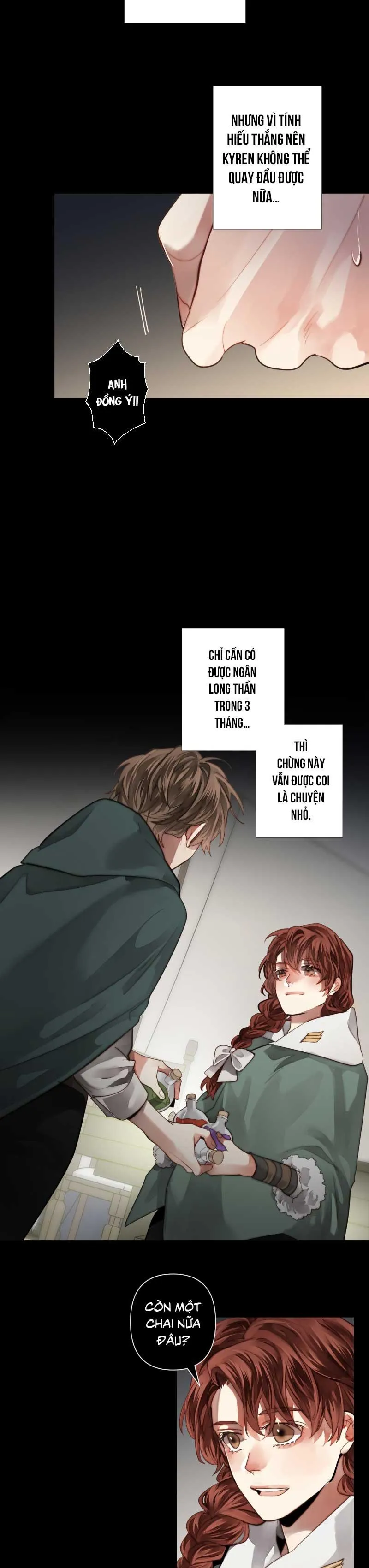 KHI LONG THẦN RƠI VÀO LƯỚI TÌNH Chapter 44 Trang 4