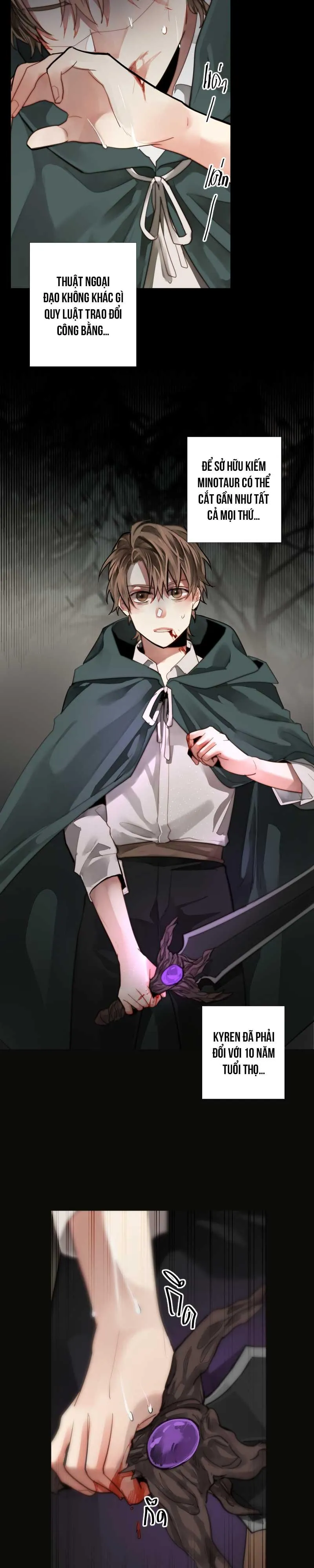 KHI LONG THẦN RƠI VÀO LƯỚI TÌNH Chapter 44 Trang 8