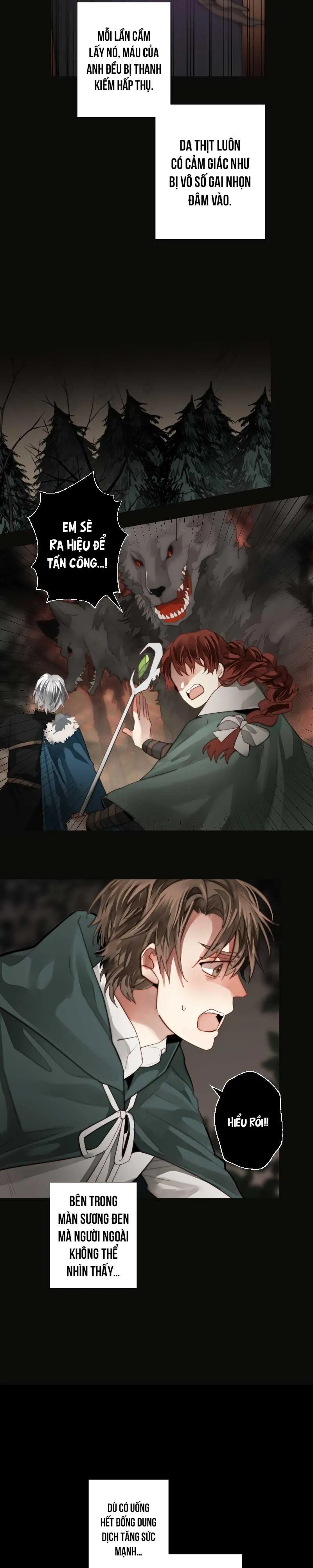 KHI LONG THẦN RƠI VÀO LƯỚI TÌNH Chapter 44 Trang 9