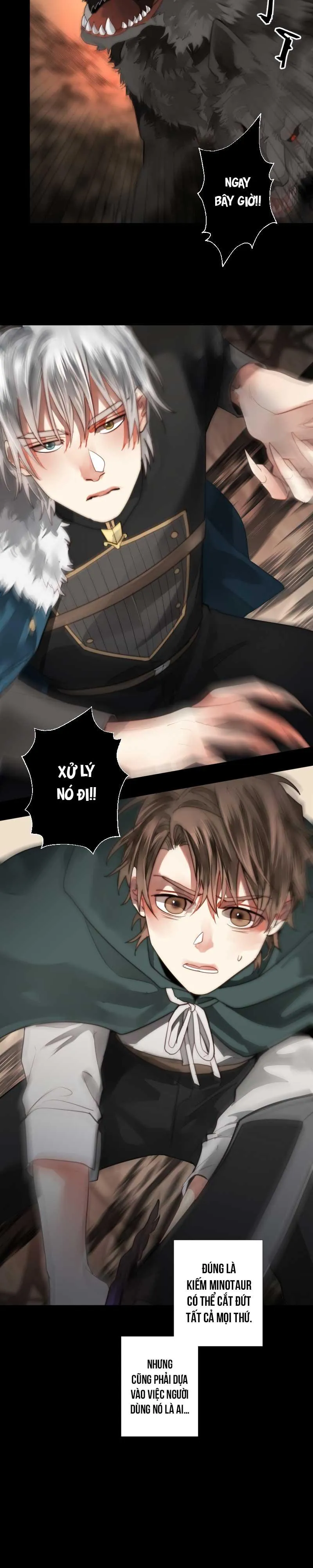 KHI LONG THẦN RƠI VÀO LƯỚI TÌNH Chapter 44 Trang 11