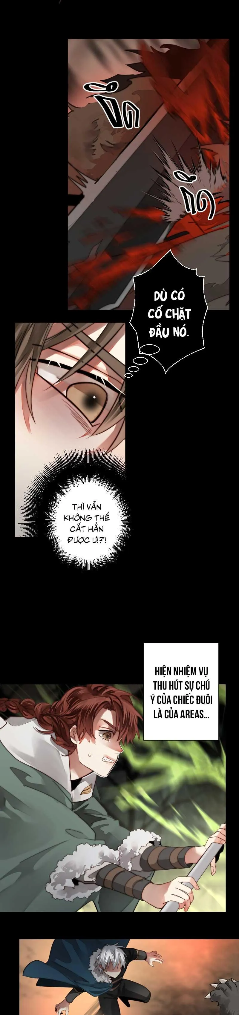 KHI LONG THẦN RƠI VÀO LƯỚI TÌNH Chapter 44 Trang 14