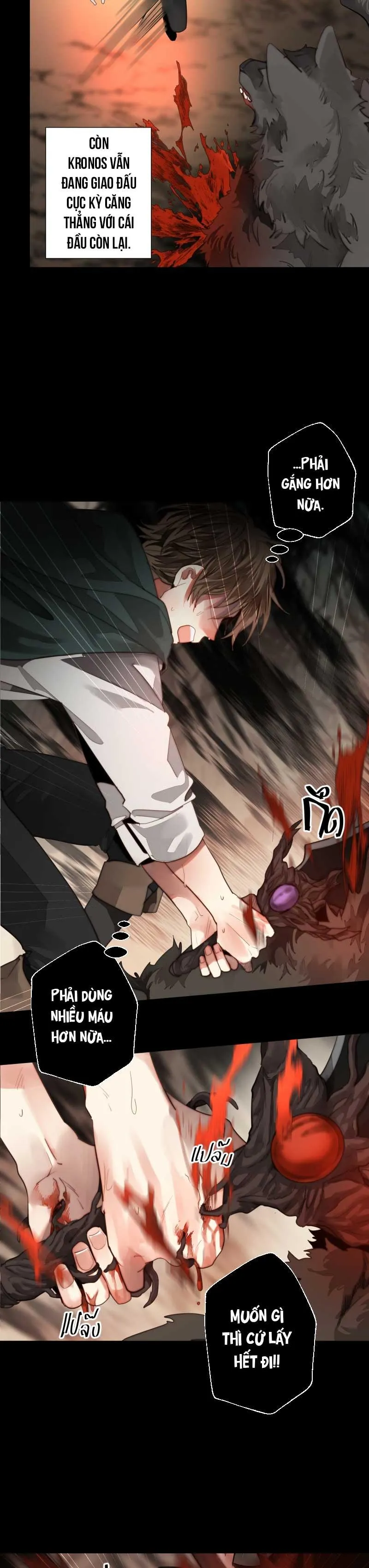 KHI LONG THẦN RƠI VÀO LƯỚI TÌNH Chapter 44 Trang 15