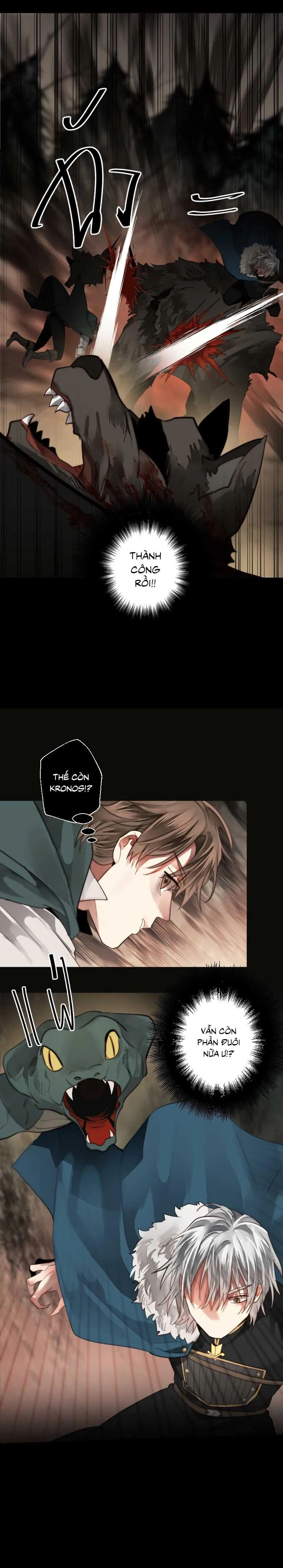 KHI LONG THẦN RƠI VÀO LƯỚI TÌNH Chapter 44 Trang 17