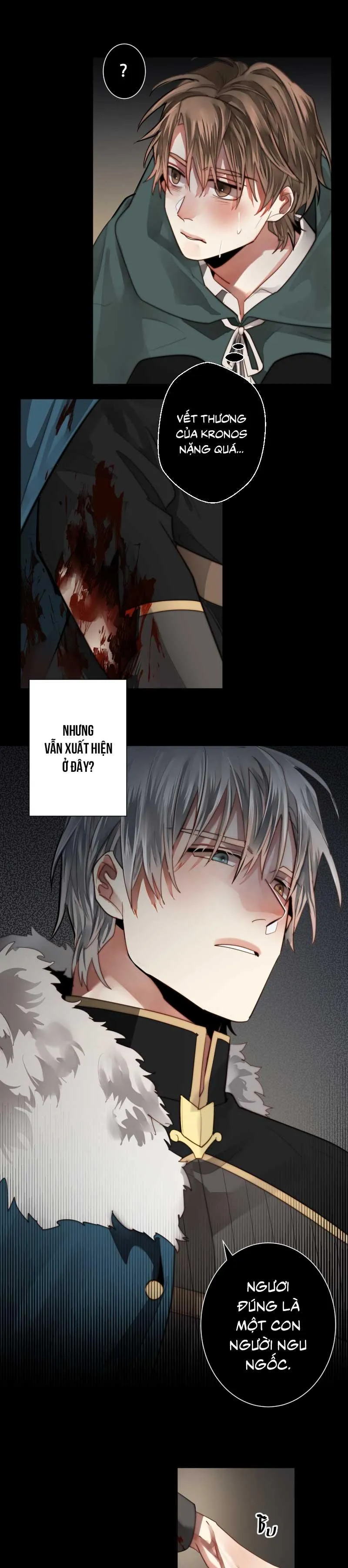 KHI LONG THẦN RƠI VÀO LƯỚI TÌNH Chapter 45 Trang 5