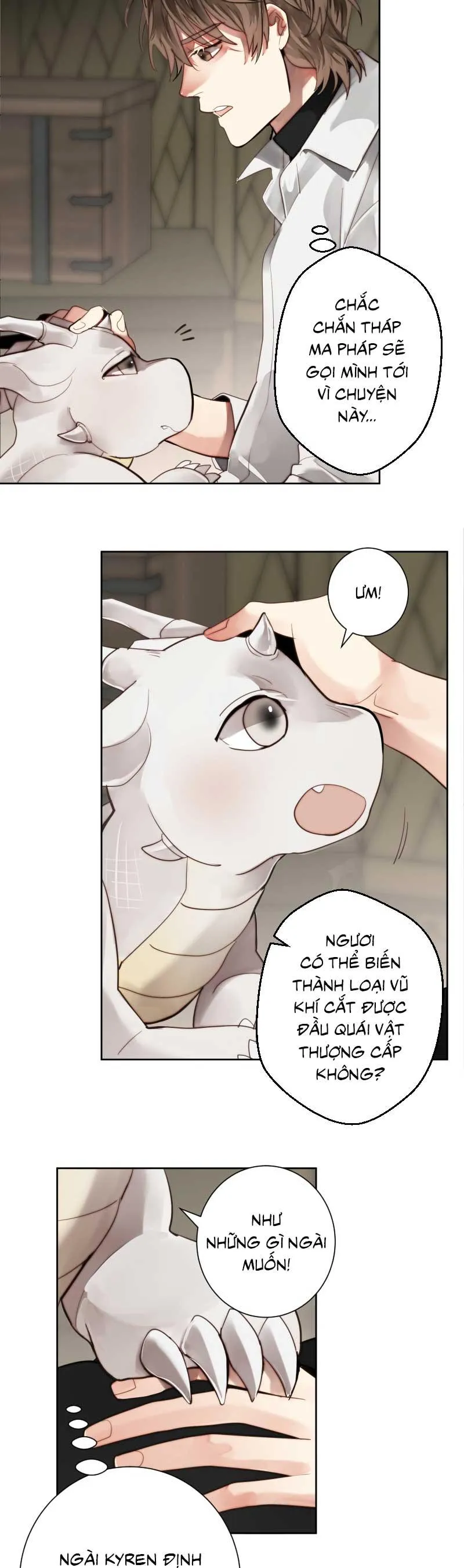 KHI LONG THẦN RƠI VÀO LƯỚI TÌNH Chapter 45 Trang 10