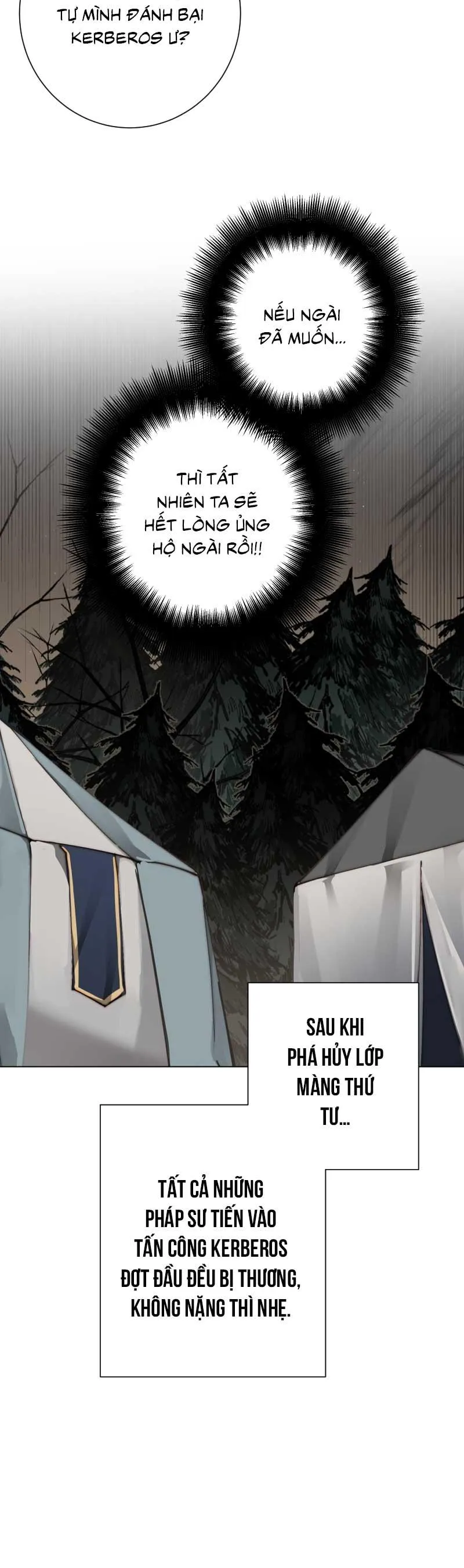 KHI LONG THẦN RƠI VÀO LƯỚI TÌNH Chapter 45 Trang 11