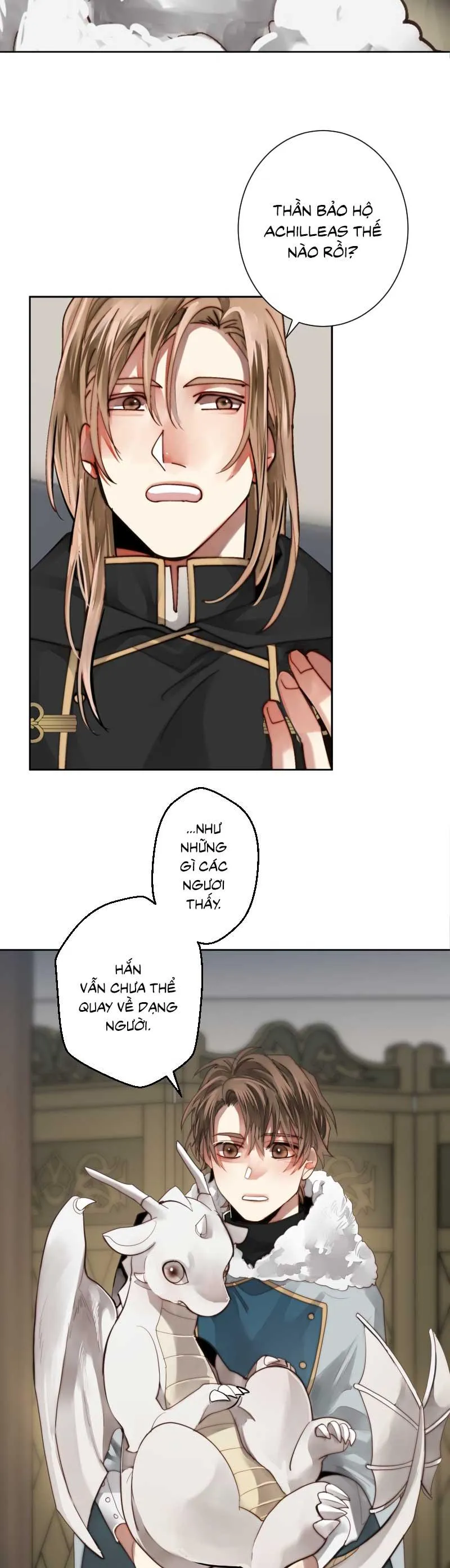 KHI LONG THẦN RƠI VÀO LƯỚI TÌNH Chapter 45 Trang 13