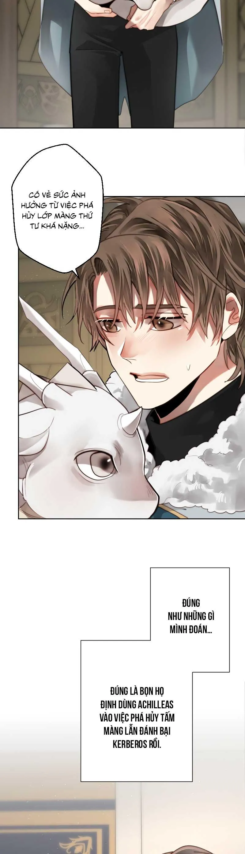 KHI LONG THẦN RƠI VÀO LƯỚI TÌNH Chapter 45 Trang 14